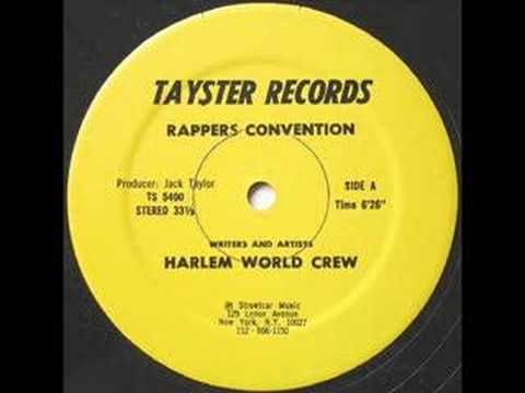 HARLEM WORLD CREW - rappers convention  1980