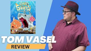 Card Sharks Review:  Quick Take with Tom Vasel