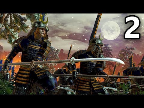 Multiplayer Head To Head Campaign Vs Apollo - Total War: Shogun 2 #2 - Live Stream