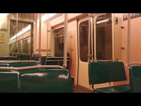 RET Metro Type T (5238) rit op Lijn A tussen Delfshaven en Beurs