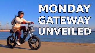 Monday Motorbikes Gateway & Booster Electric Bikes | First look and demo ride
