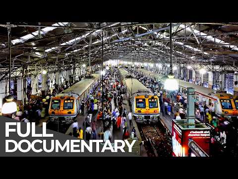 World's Most Crowded Commute: CST Mumbai Mega Station