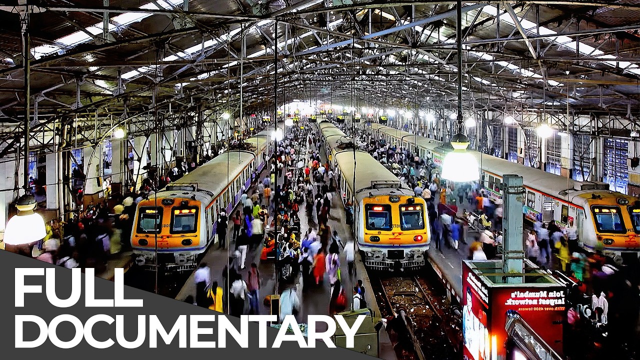 World's Most Crowded Commute: CST Mumbai Mega Station