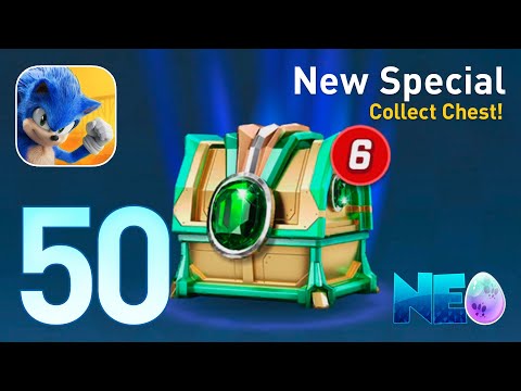Sonic Forces: Gameplay Walkthrough Part 50 - New Special Collect Chest! (iOS, Android)