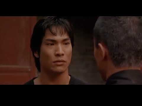bruce lee  habla con ipman demonios