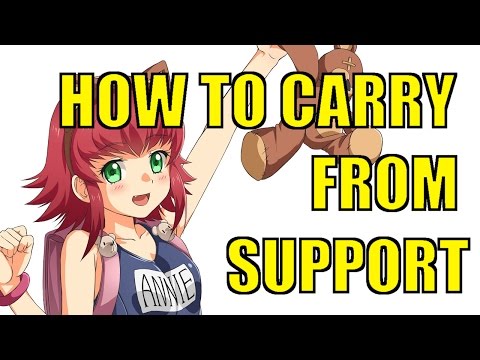 How to Carry from the Support Role [Season 5] [IN DEPTH GUIDE] [BASED] [League of Legends]