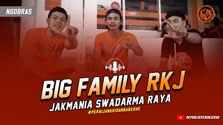 Download lagu NGOBRAS SERU! Episode 10 | Sejarah BIG FAMILY Jakmania SWADARMA RAYA Korwil KEBON JERUK. mp3