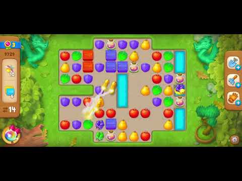 New Level 9729 ▪︎ beat level in 3 moves ▪︎ no hacks, real play ☆ Gardenscapes by Anne