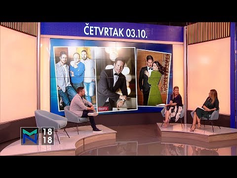 Među nama 3.10.2019 - Žika Milenković i Nikola Rokvić