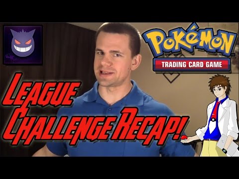 LEAGUE CHALLENGE RECAP! Pokemon Trading Card Tournament Results!