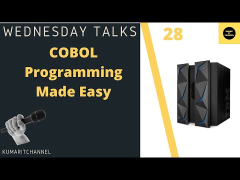 Mainframe Wednesday Talks - COBOL Programming Made Easy - 25