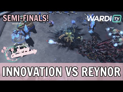 INnoVation vs Reynor - SEMI-FINALS WardiTV Spring Championship Pre-Season (TvZ)