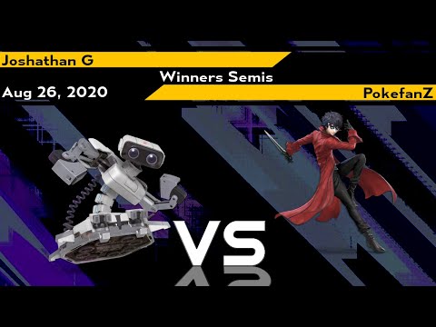[Smash Ultimate] XeNOwifi 24 (W.Semis) - Joshathan G vs PokefanZ