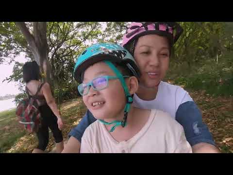 A Night Under The Stars 陪你看星星 EP1 - Liu Ling Ling and her son Caleb