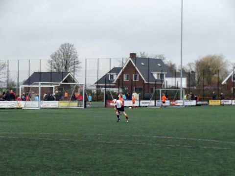 v.v. De Meern E1 - JSV Nieuwegein E1 20-03-2010