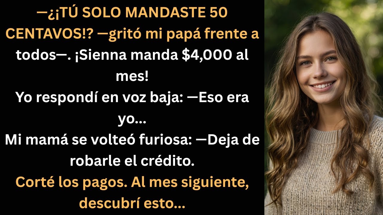 Cuando mandé poco dinero, mi familia explotó… pero lo que descubrí después cambió todo