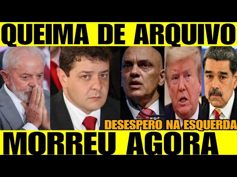 QUEIMA DE ARQUIVO! FOI MORTO AGORA APÓS EMBOSCADA - FILHO DO LULA ACABOU DE CONFESSAR TUDO -LULA SOF