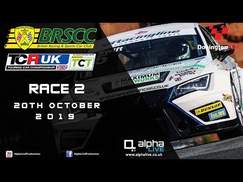 TCR UK Race 2 LIVE from Donington Park Video