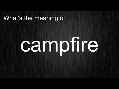 Campfire Urban Dictionary