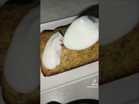 Lemon and Poppy Seed Loaf