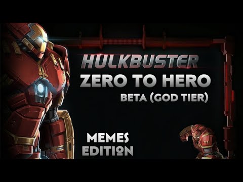Buffed Hulkbuster (Zero to HERO) Endgame Content Gamplay - Marvel Contest of Champions