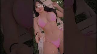 BELA MULHER TOMANDO SOL DA MANHÃ #tiktok #bbb22 #funk #lindas #morena #kwai #modelo