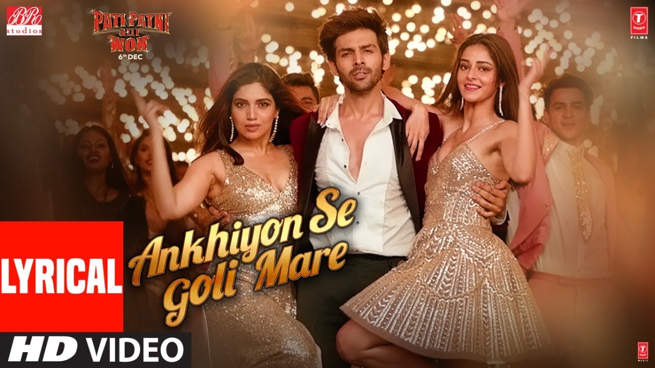 Ankhiyon Se Goli Mare song Image