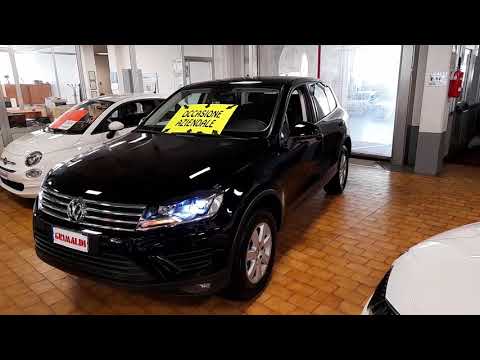 VOLKSWAGEN TOUAREG 3.0 TDI 204CV TIPTRONIC
