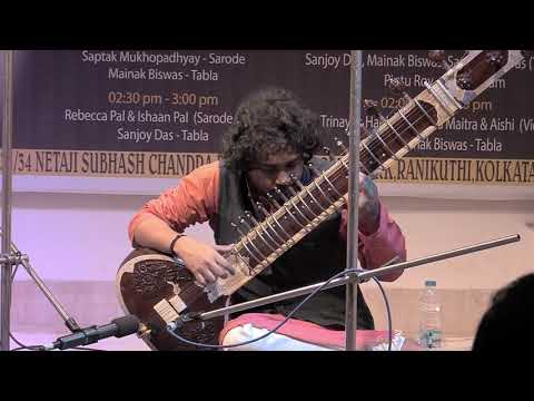 Celebrating 98th years of Ustad Ali Akbar Khan I Surojit Biswas & Kingshuk Mukhopadhyay I AKSWM