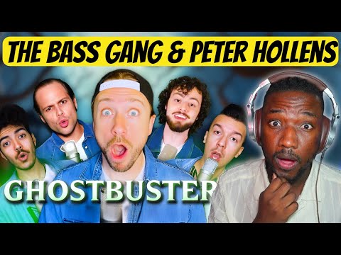 Ghostbusters - Acapella Cover ft. Peter Hollens | Reaction