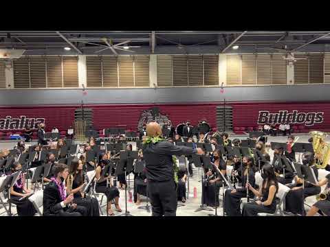 Into the Storm by Robert W. Smith, Waialua High School Symphonic Band