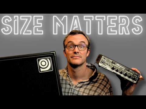 The Best Small Bass Amp Ever?!