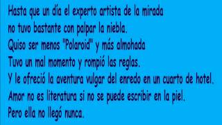 mirame y no me toques