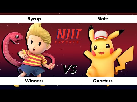 NJIT Last Stock Standing 2024 - Syrup (Lucas) vs Slate (Pikachu) - Winners Quarter-Finals