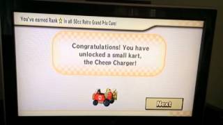 Part 5 // How to unlock Diddy Kong in Mario Kart Wii