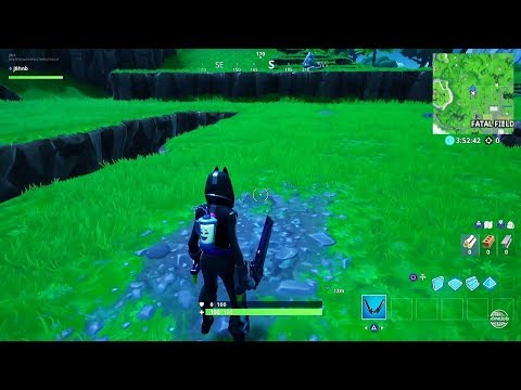 Fortnite - Season 10 Week 2 Secret Battle Star Location