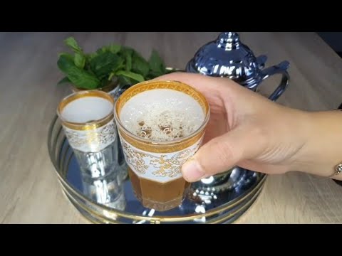 HERE'S HOW TO PREPARE A GOOD MINT TEA LIKE IN MOROCCO 🇲🇦