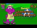 Barney And The Backyard Gang End Of Credits Campfire Sing Along The Crossover My Version