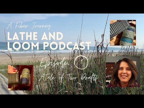 Woolen or Worsted- A tale of two spinning drafts, Heart of Glass and Shawlography knitting progress