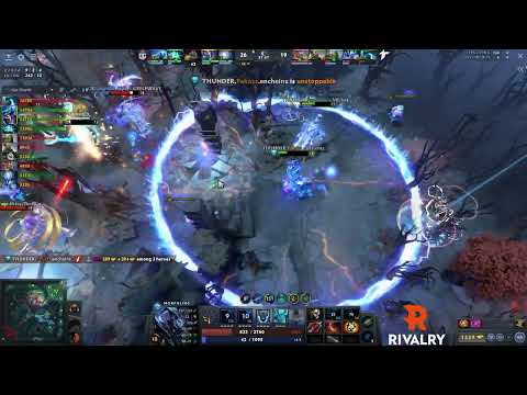 pakazs morphling destroys OG after some OG misplays