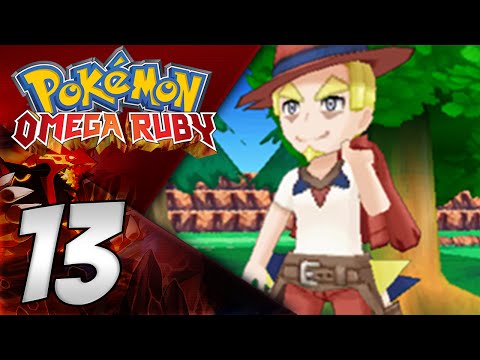 Pokémon Omega Ruby Guide | Part 13 | Hyperion and the Secret Bases