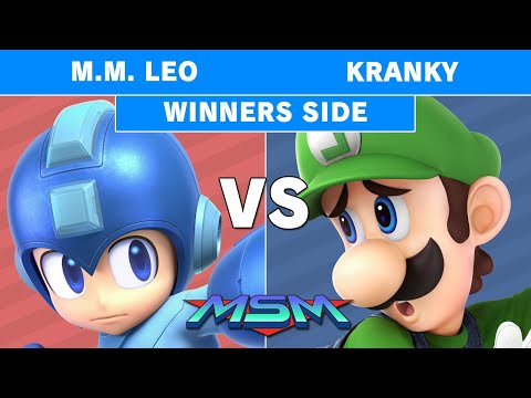 MSM 228 - M.M.Leo  (Mega man) Vs Kranky (Luigi) Winners Pools - Smash Ultimate