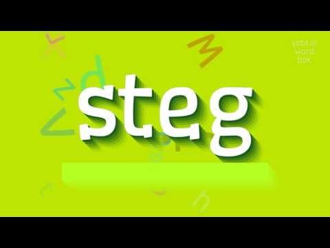 STEG - HOW TO PRONOUNCE IT? #steg