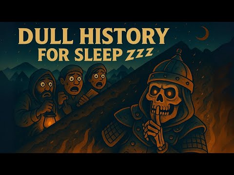 Why Genghis Khan's Grave Will NEVER Be Found... | Dull History For Sleep