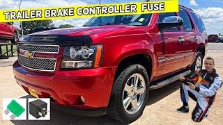 CHEVROLET TAHOE SUBURBAN TRAILER BRAKE COTROLLER  FUSE 2006 2007 2008 2009 2010 2011 2012 2013 2014