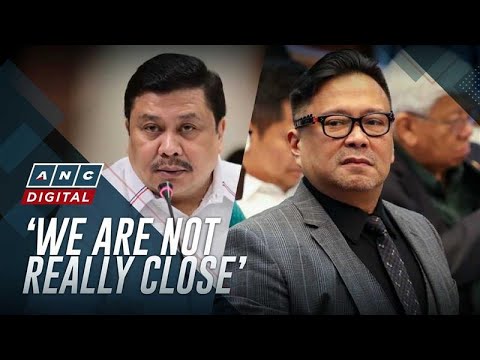 'We don’t talk': JV Ejercito on corruption charge vs brother Jinggoy  | ANC