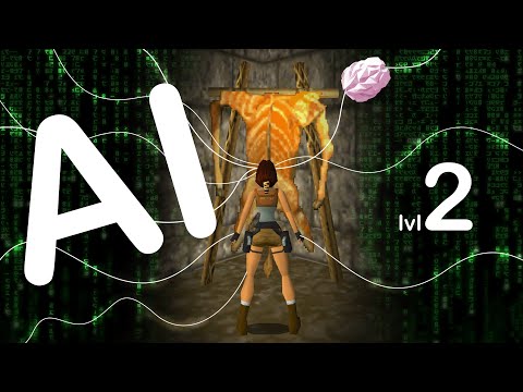 Self-Aware Lara Croft Plays Tomb Raider - Level 2 - City of Vilcabamba