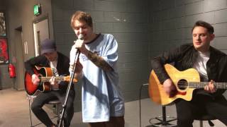 WSTR - Featherweight (Acoustic) - (Live)