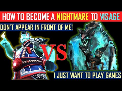 Storm Spirit vs Visage - How to become a NIGHTMARE to Visage [Dota 2]