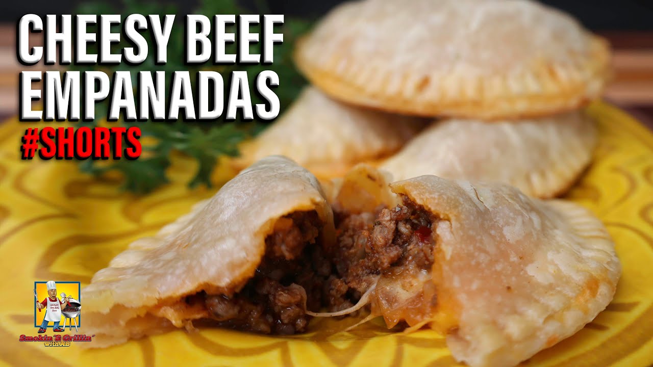 The Cheesy Beef Empanadas Recipe That You've Been Missing #Shorts